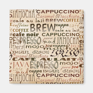 Aimant Coffee And Cream