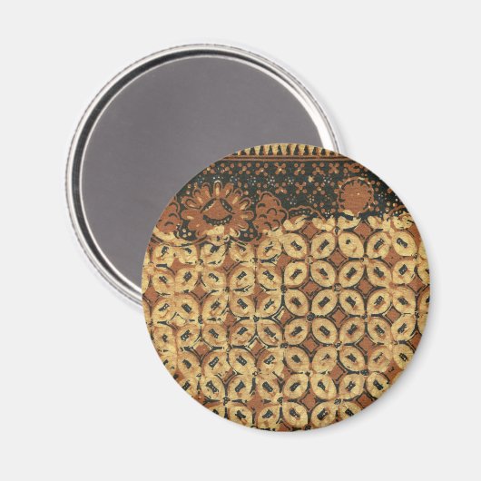 Aimant Coffee Bean Earthy Boho Rustique (Recto/Verso)