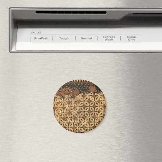 Aimant Coffee Bean Earthy Boho Rustique (In Situ (Lave-vaisselle))