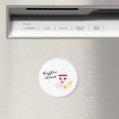 Aimant Coffee Diva (In Situ (Lave-vaisselle))
