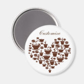 Aimant Coffee Lover Heart Thunder_Cove (Recto/Verso)