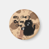 Aimant Coffee loving (Devant)