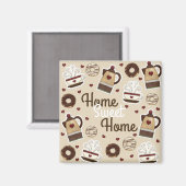 Aimant Coffee Pot and Cup (Recto/Verso)