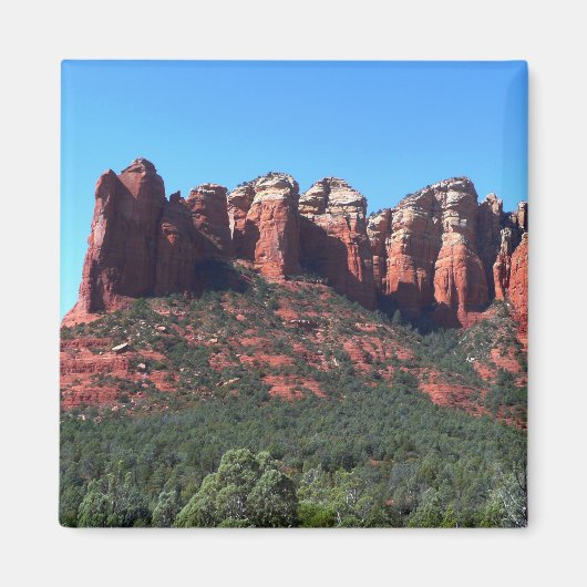 Aimant Coffee Pot Rock II à Sedona Arizona (Devant)