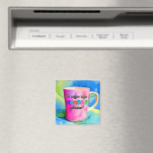 AIMANT COFFEE THE SIZE OF MONDAY (In Situ (Lave-vaisselle))