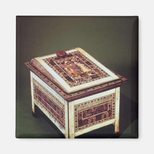 Aimant Coffer, du tombeau de Toutankhamon (Devant)