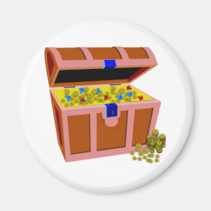 Aimant Coffre au trésor