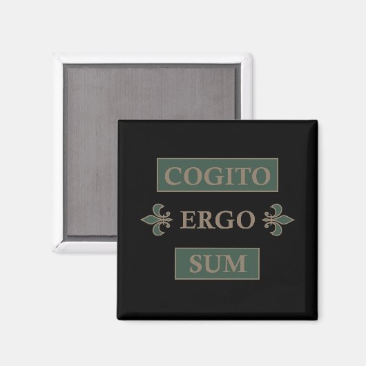 Aimant Cogito (Recto/Verso)