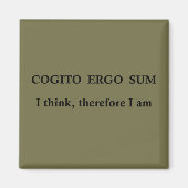 Aimant Cogito (Devant)