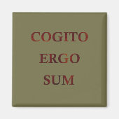 Aimant Cogito (Devant)