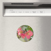 Aimant Cognassier à Fleurs Roses Glow (In Situ (Lave-vaisselle))