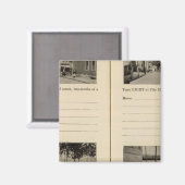 Aimant Cohoes, NY (Recto/Verso)