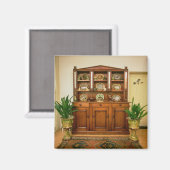 Aimant Coiffeur de pins et de cèdres (Recto/Verso)
