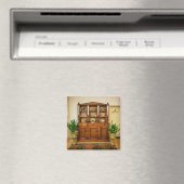 Aimant Coiffeur de pins et de cèdres (In Situ (Lave-vaisselle))
