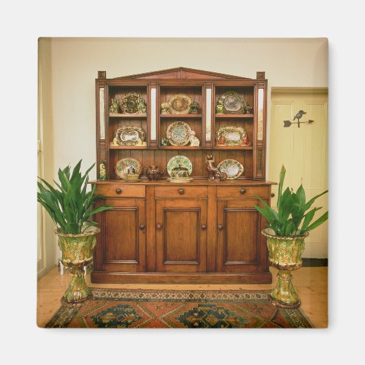 Aimant Coiffeur de pins et de cèdres (Devant)