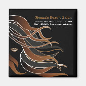 Aimant Coiffeuse (Devant)