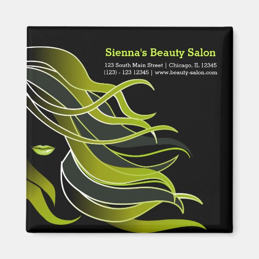 Aimant Coiffeuse (Devant)