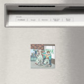 Aimant Coiffure d'Alpaca (In Situ (Lave-vaisselle))