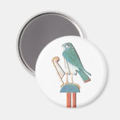 Aimant Coiffure de Hathor (Recto/Verso)