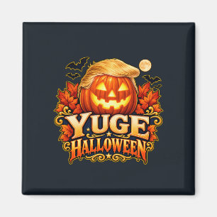 Aimant Coiffure YUGE Halloween Citrouille