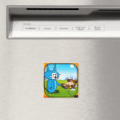 Aimant Coin Chat Riches Détecteur de métal Magnet! (In Situ (Lave-vaisselle))