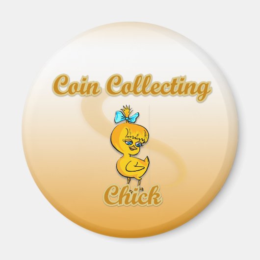 Aimant Coin Collecting Chick (Devant)