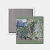 Aimant "Coin privé" (Recto/Verso)