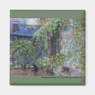 Aimant "Coin privé"