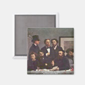 Aimant Coin Table, Pièce De Table Par Fantin-Latour Henri (Recto/Verso)