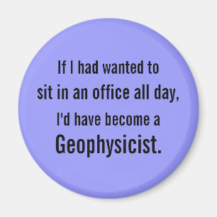 Aimant Coincé dans l'Office - personnalisable