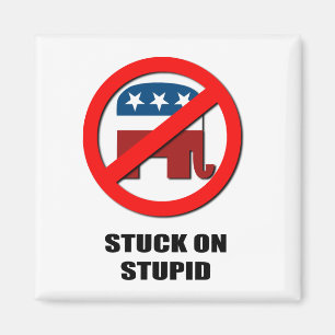 Aimant Coincé sur Stupid