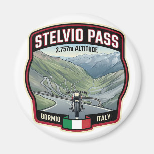Aimant Col du Stelvio - Aventure alpine italienne