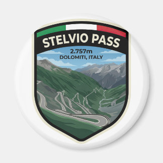 Aimant Col du Stelvio - Route Alpine Scénique