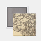 Aimant Cold Harbour, Virginie (Recto/Verso)