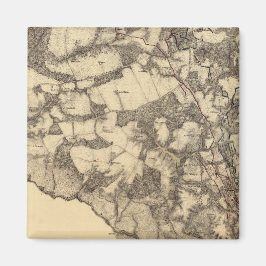 Aimant Cold Harbour, Virginie (Devant)