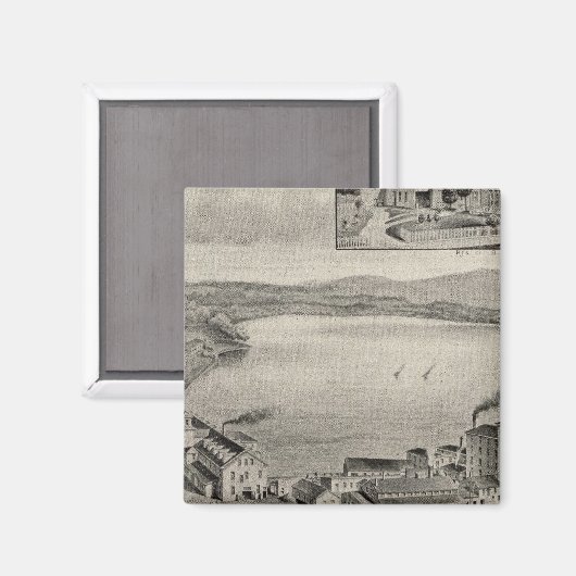 Aimant Cole Manufacturing Company (Recto/Verso)