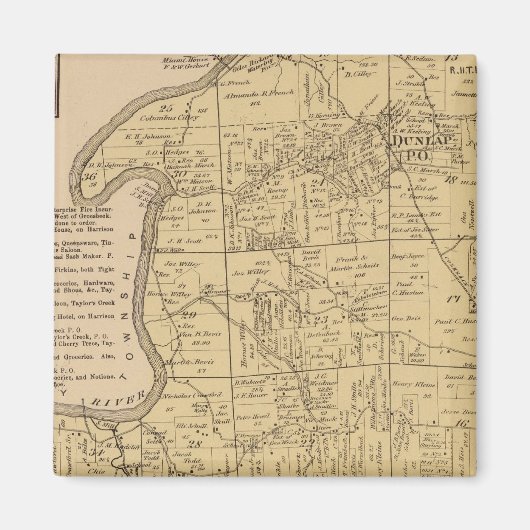 Aimant Colerain, Ohio (Devant)