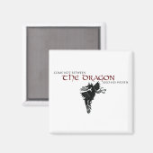 Aimant Colère de dragon (Recto/Verso)