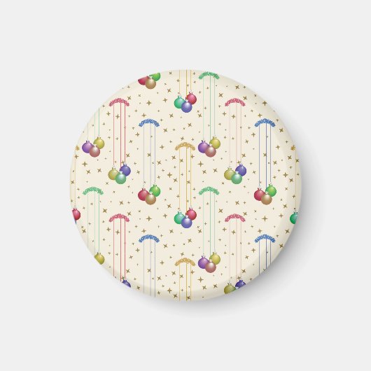 Aimant Colful Christmas Balls (Devant)