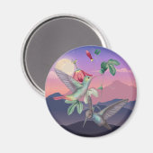 Aimant Colibri (Recto/Verso)