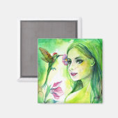 Aimant Colibri (Recto/Verso)