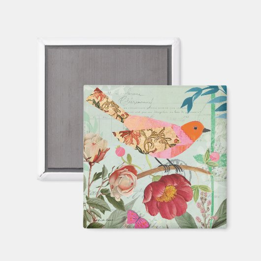 Aimant Colibri (Recto/Verso)