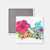 Aimant Colibri (Recto/Verso)