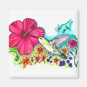 Aimant Colibri