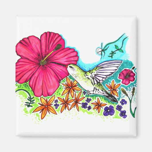 Aimant Colibri (Devant)