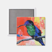 Aimant colibri (Recto/Verso)