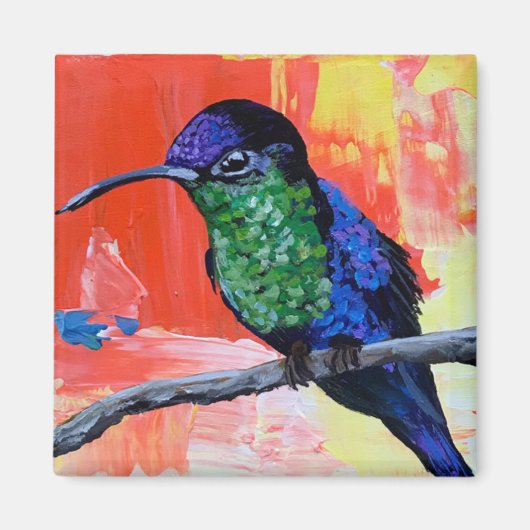 Aimant colibri (Devant)