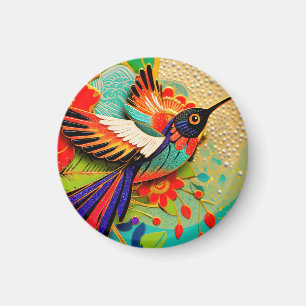 Aimant Colibri affairé