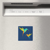 Aimant Colibri Animé (In Situ (Lave-vaisselle))