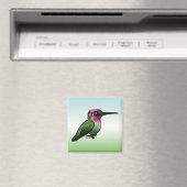 Aimant Colibri d'Anna (In Situ (Lave-vaisselle))